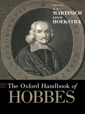 cover image of The Oxford Handbook of Hobbes